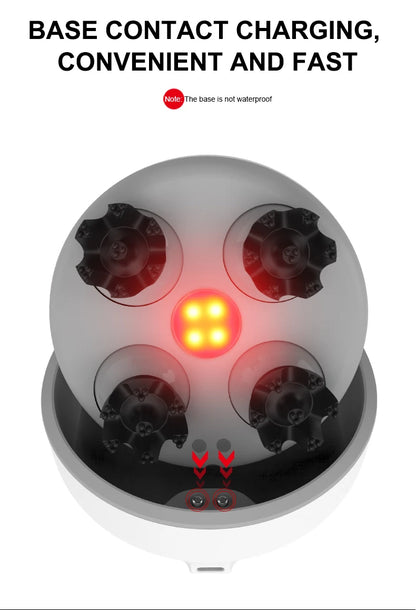 Electric Scalp & Body Massager
