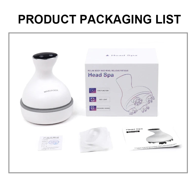 Electric Scalp & Body Massager