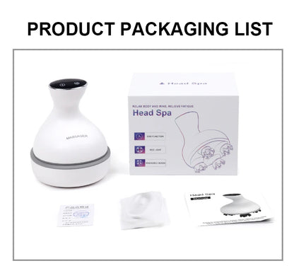 Electric Scalp & Body Massager