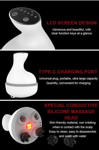 Electric Scalp & Body Massager