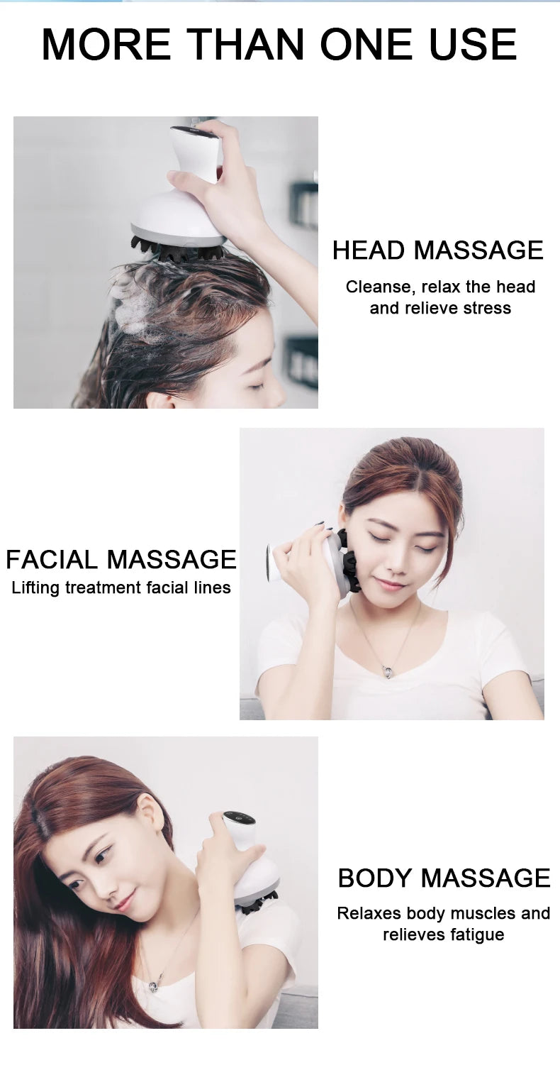 Electric Scalp & Body Massager