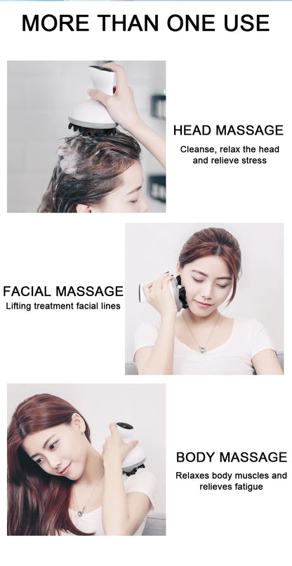 Electric Scalp & Body Massager