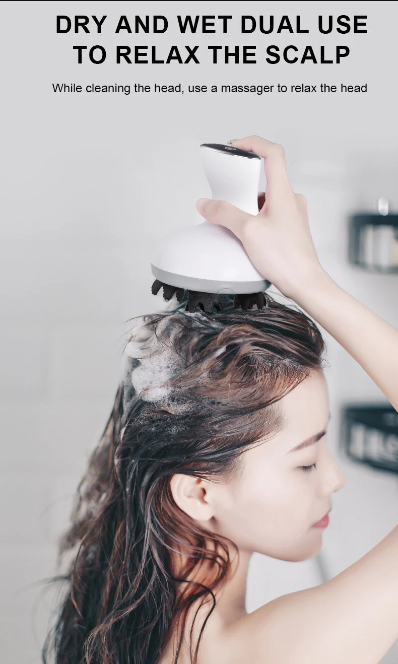 Electric Scalp & Body Massager