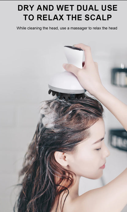 Electric Scalp & Body Massager